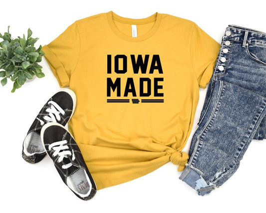 Iowa Made Boutique Style Tee