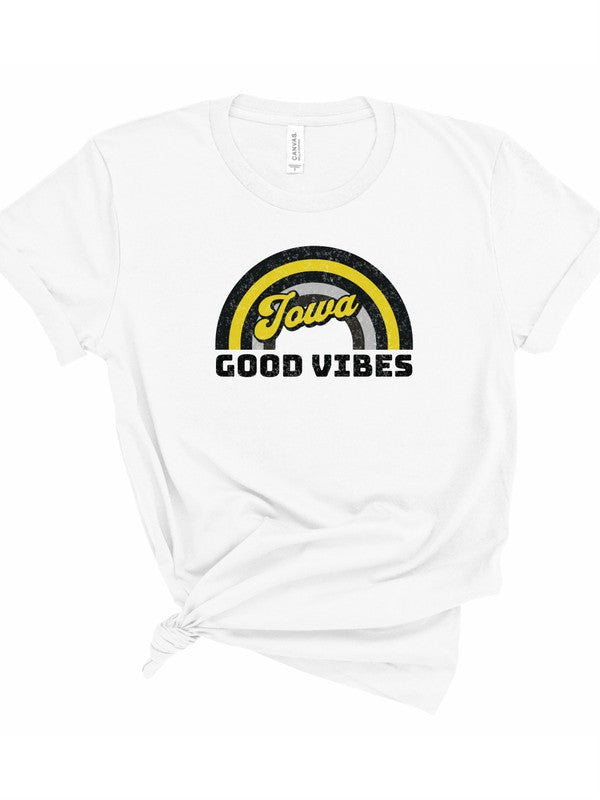 Iowa Good Vibes Boutique Tee