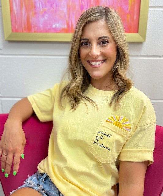 Pocket Full Of Sunshine Tee