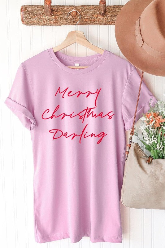 Merry Christmas Darling Graphic Tee