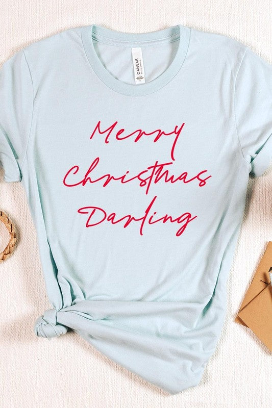 Merry Christmas Darling Graphic Tee