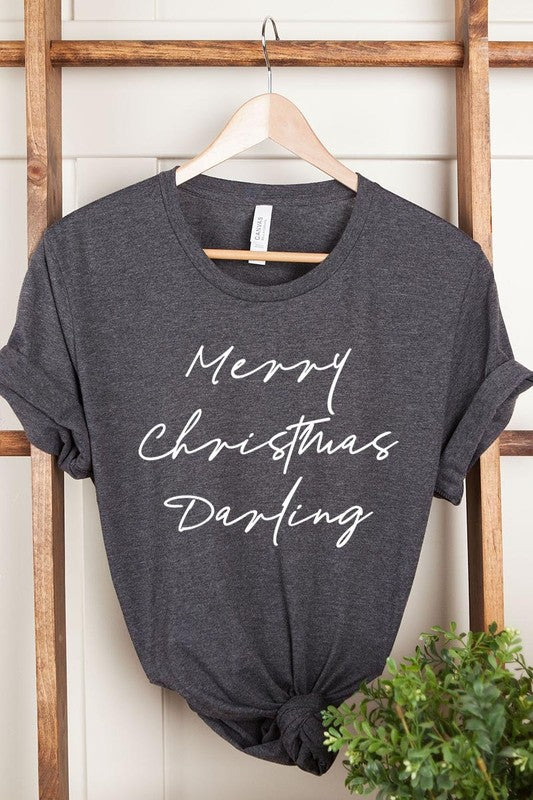 Merry Christmas Darling Graphic Tee