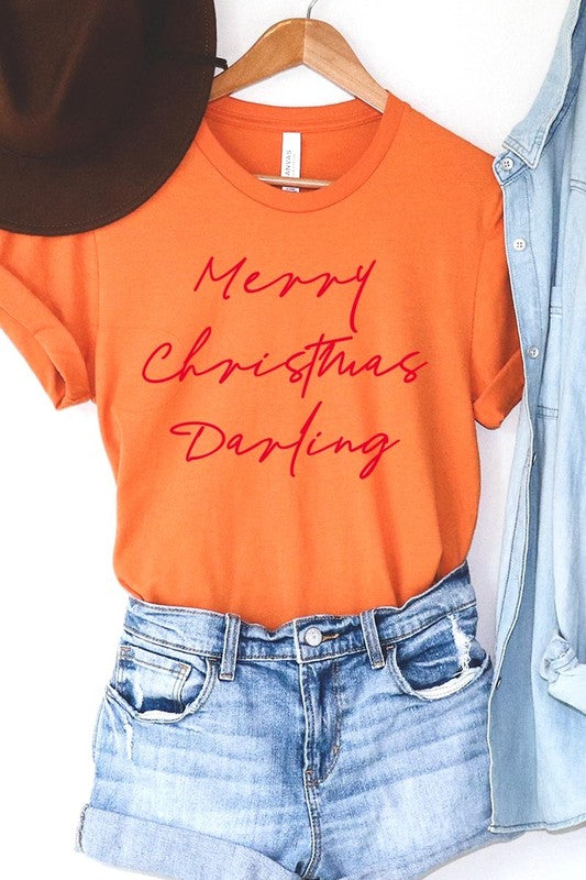 Merry Christmas Darling Graphic Tee