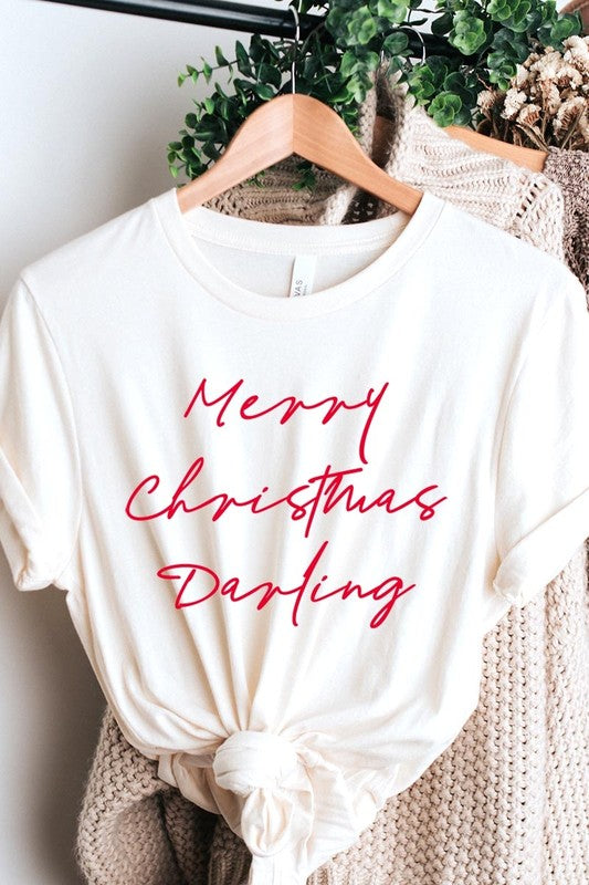 Merry Christmas Darling Graphic Tee