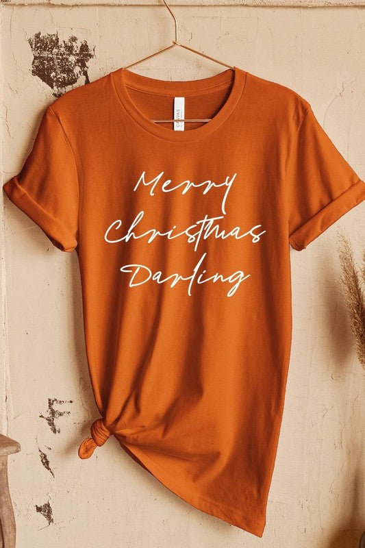 Merry Christmas Darling Graphic Tee