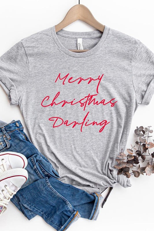 Merry Christmas Darling Graphic Tee