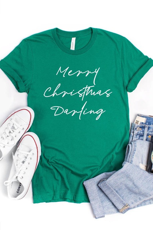 Merry Christmas Darling Graphic Tee