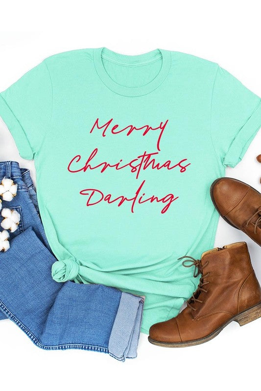 Merry Christmas Darling Graphic Tee