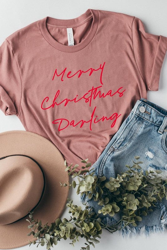 Merry Christmas Darling Graphic Tee