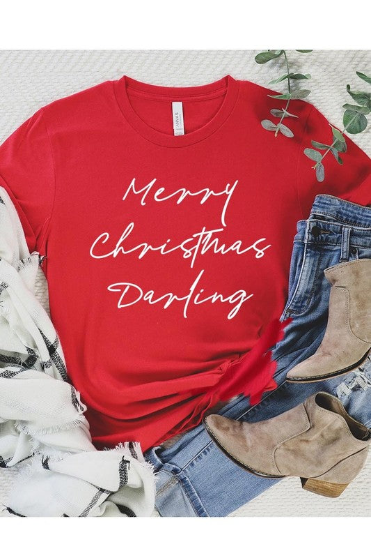 Merry Christmas Darling Graphic Tee