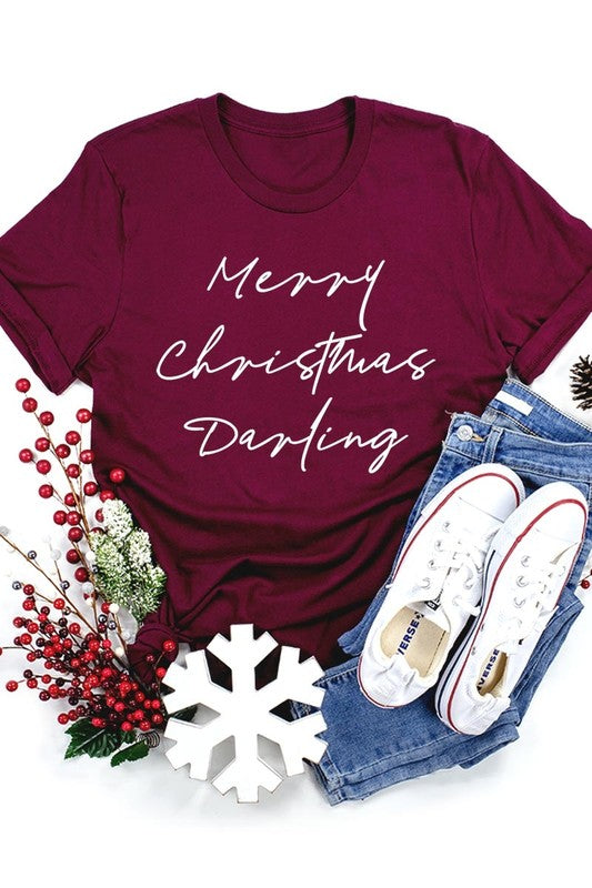 Merry Christmas Darling Graphic Tee