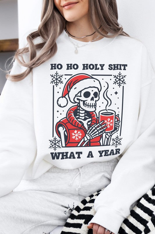 Christmas Fleece Sweatshirt