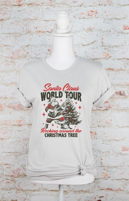 Santa World Tour Graphic Tee